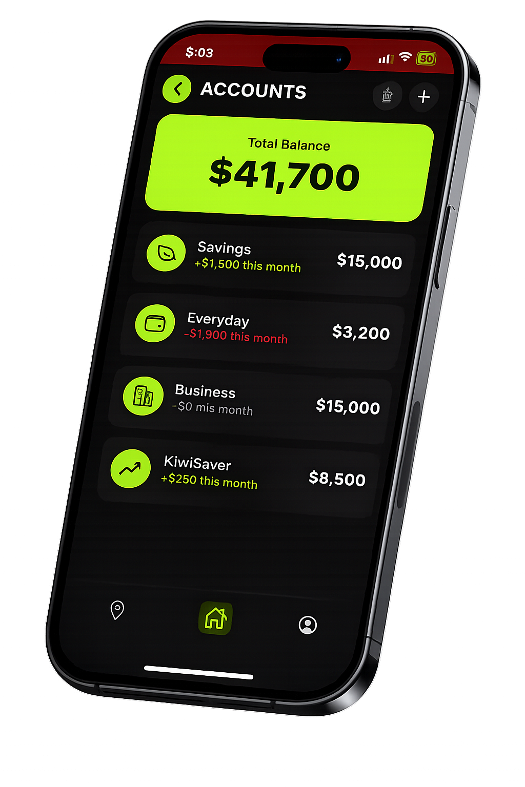 Opinomix app interface